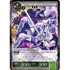 Image for Aramis, the Three Musketeers (CMF-059) (CMF) - Force of Will