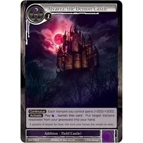 Image for Alvarez, the Demon Castle (CMF-078) (CMF) - Force of Will