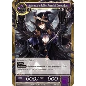 Image for Astema, the Fallen Angel of Desolation (S-014) - Force of Will