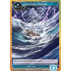 Image for Aqua Magic -Tempest- (VIN001-031) (VIN001) - Force of Will