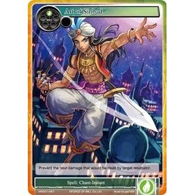 Image for Art of Sinbad (VIN001-047) (VIN001) - Force of Will