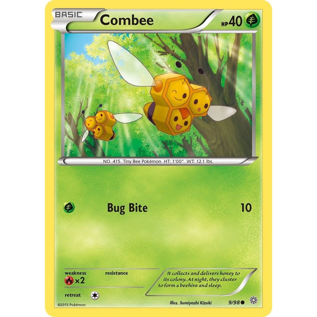 Image for Combee (9/98) (AOR) - Pokemon