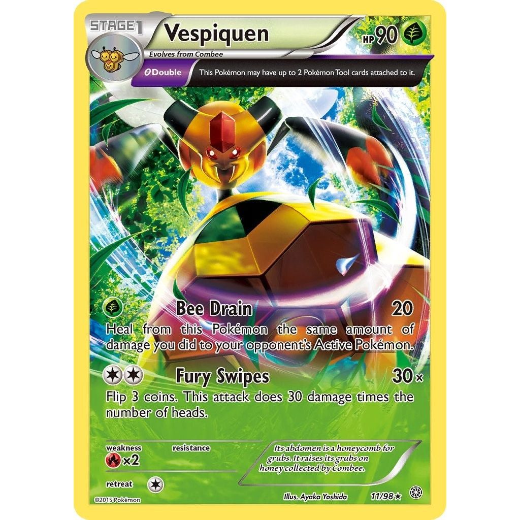 Image for Vespiquen (11) (11/98) (AOR) - Pokemon