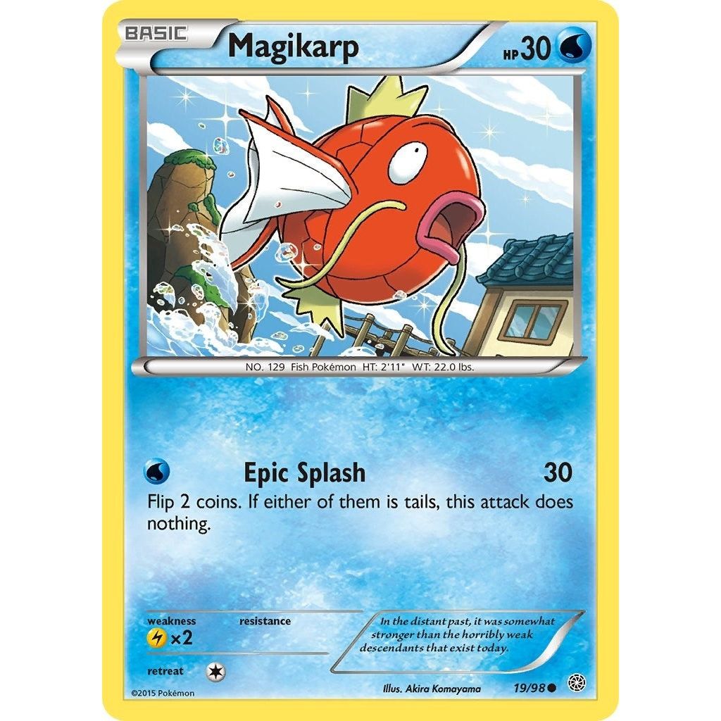 Image for Magikarp (19/98) (AOR) - Pokemon