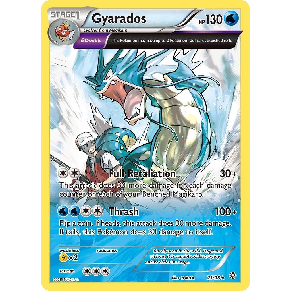 Image for Gyarados (21) (21/98) (AOR) - Pokemon