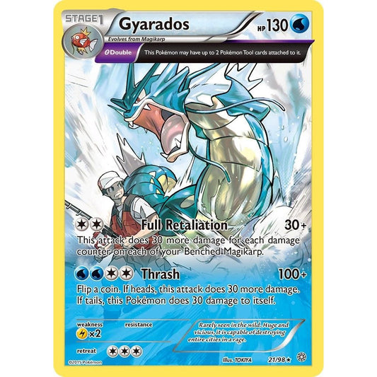 Image for Gyarados (21) (21/98) (AOR) - Pokemon