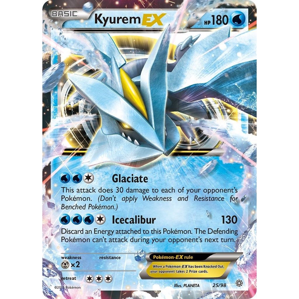 Image for Kyurem EX (25/98) (AOR) - Pokemon