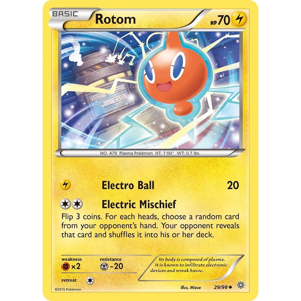 Image for Rotom (29/98) (AOR) - Pokemon