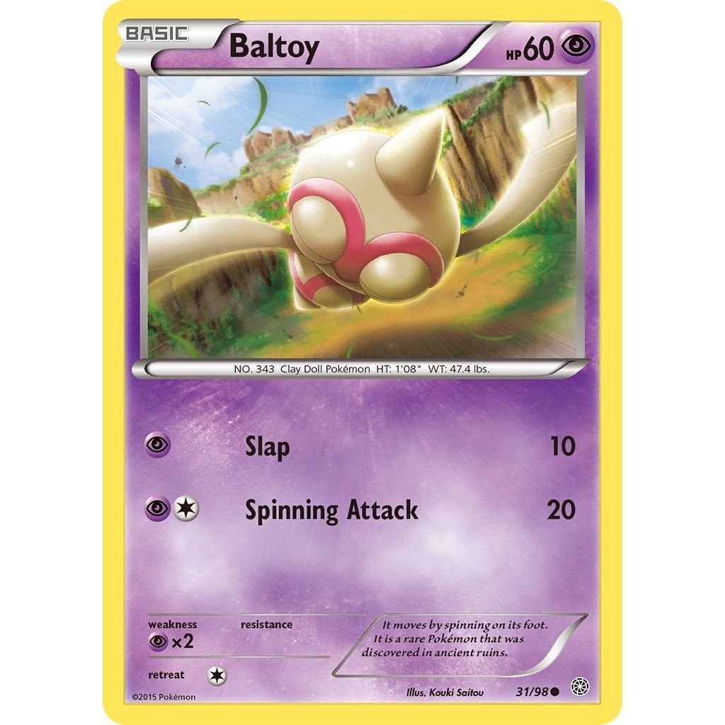 Image for Baltoy (31) (31/98) (AOR) - Pokemon