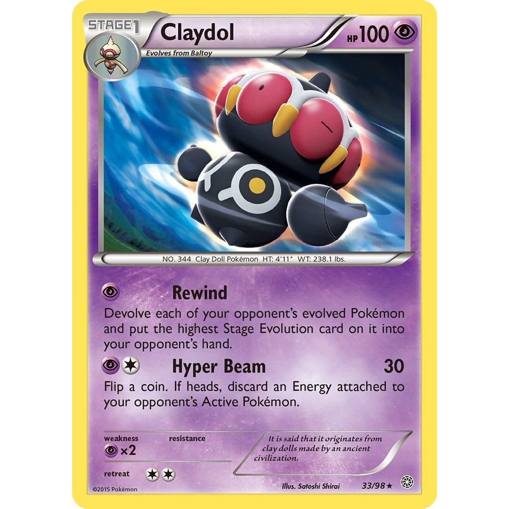 Image for Claydol (33/98) (AOR) - Pokemon
