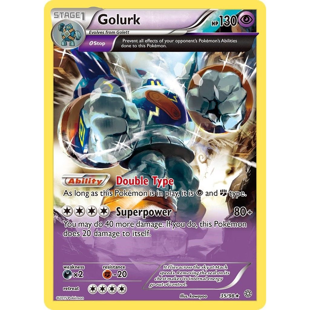 Image for Golurk (35) (35/98) (AOR) - Pokemon