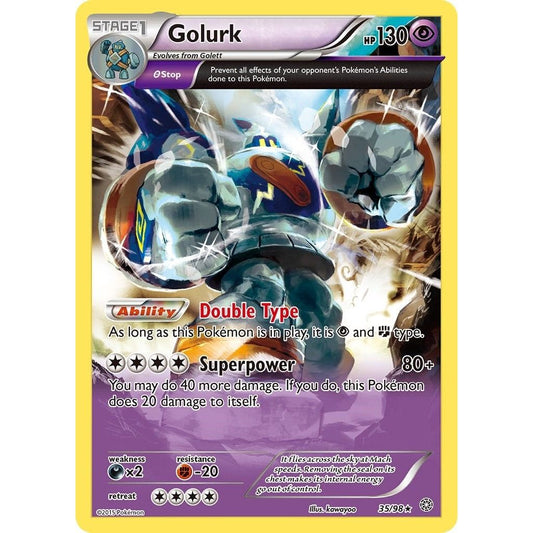 Image for Golurk (35) (35/98) (AOR) - Pokemon