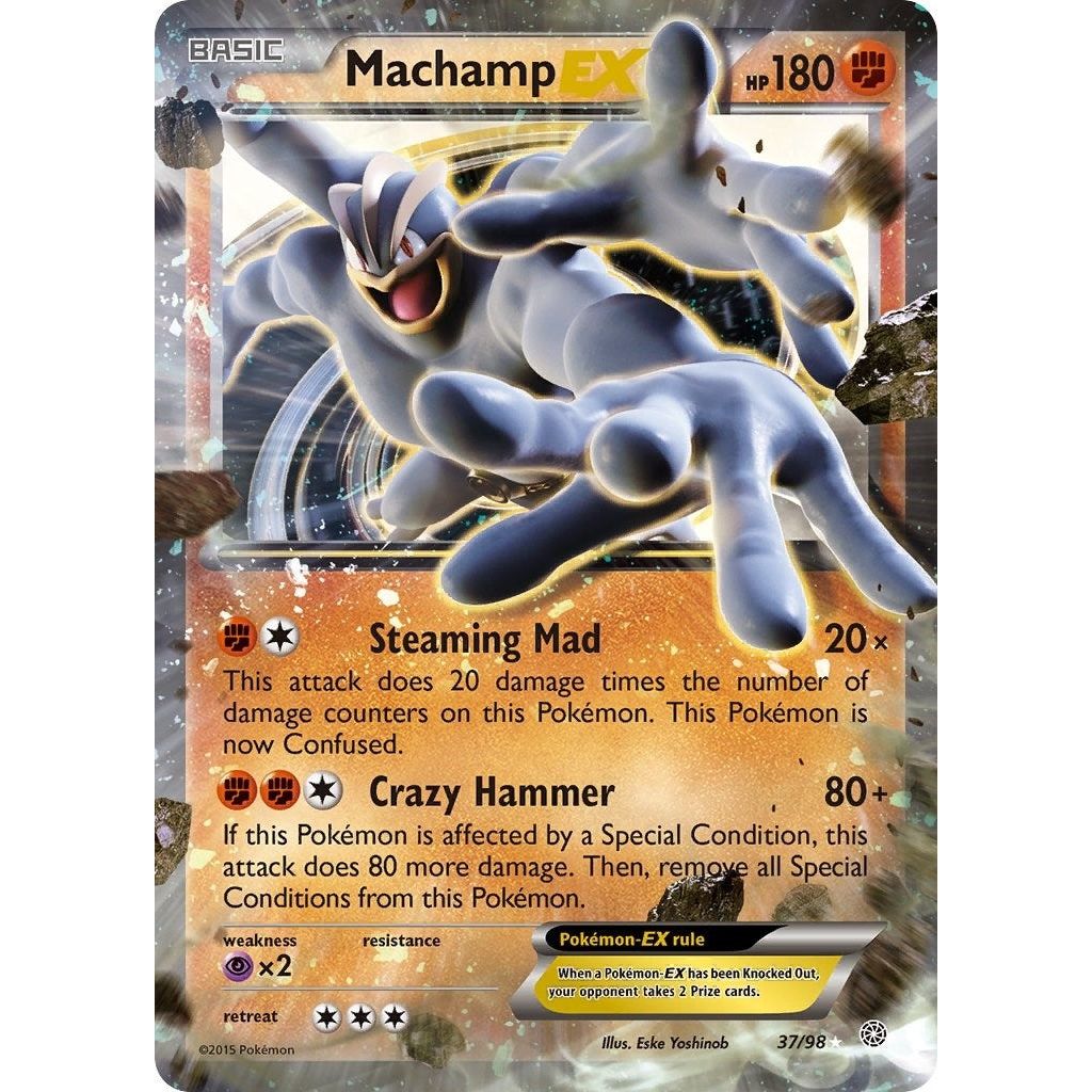 Image for Machamp EX (37/98) (AOR) - Pokemon