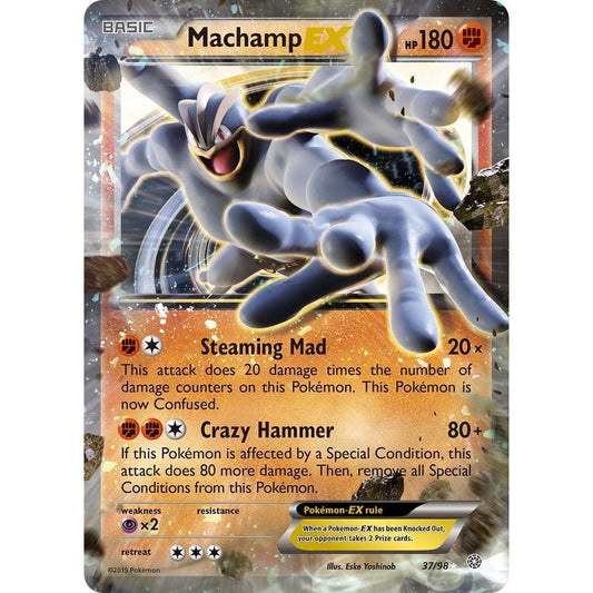 Image for Machamp EX (37/98) (AOR) - Pokemon