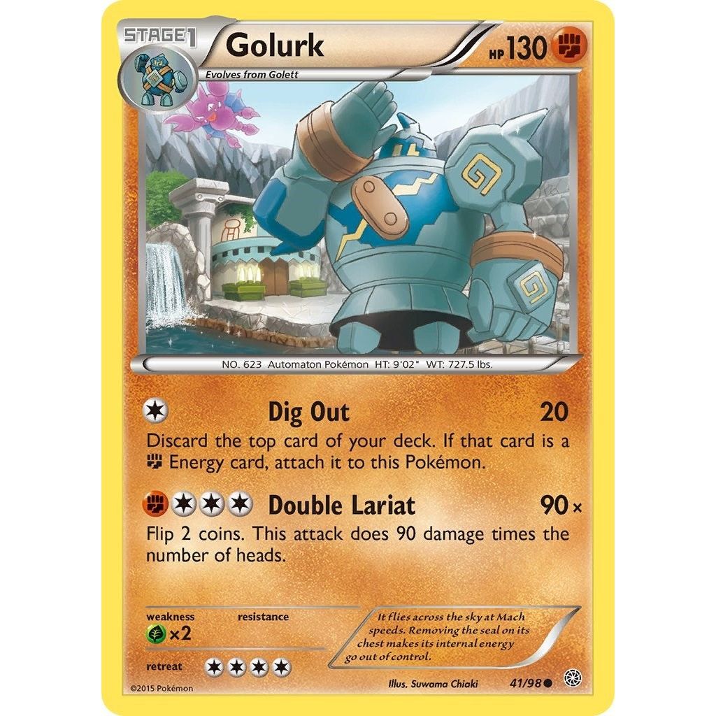 Image for Golurk (41) (41/98) (AOR) - Pokemon