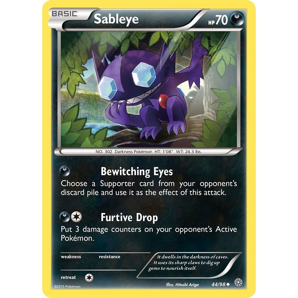 Image for Sableye (44/98) (AOR) - Pokemon