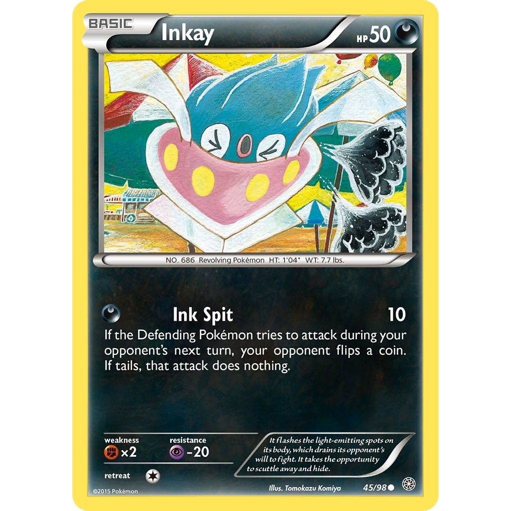 Image for Inkay (45/98) (AOR) - Pokemon