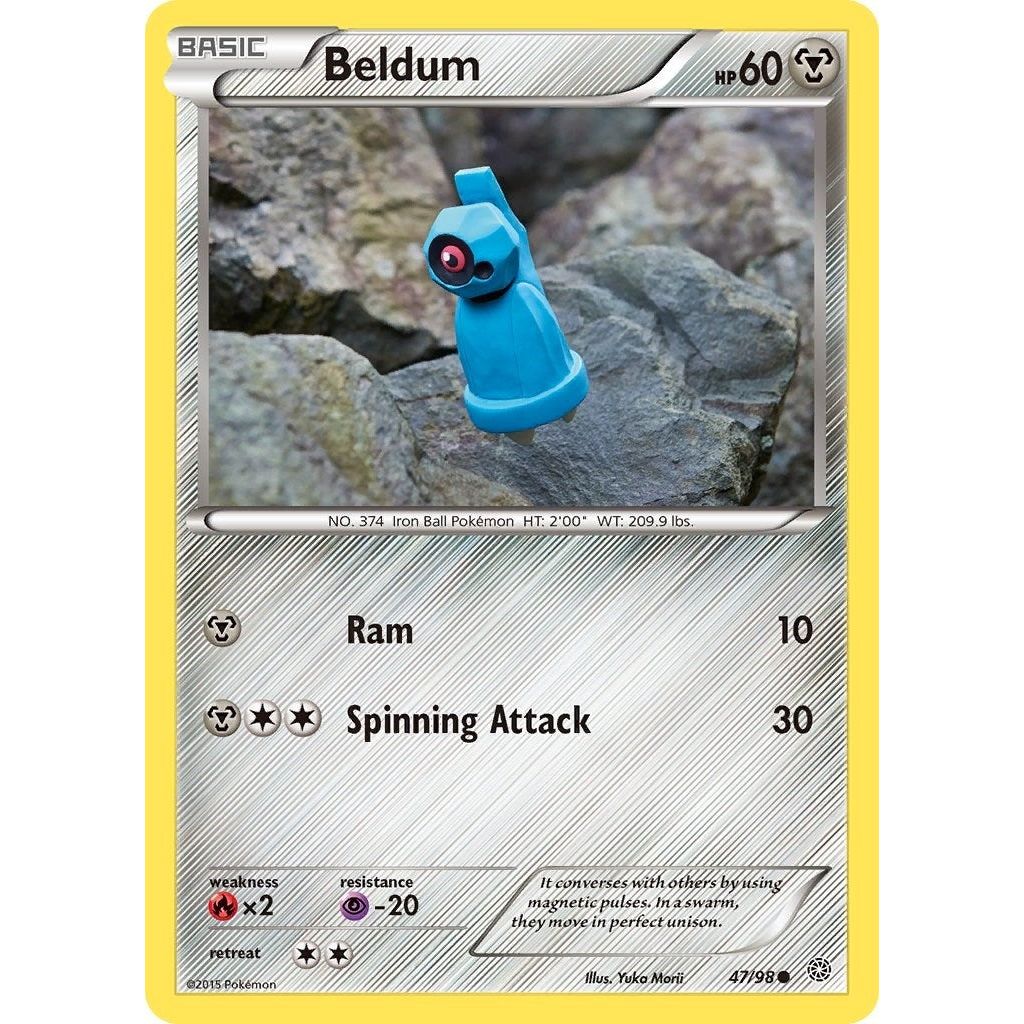 Image for Beldum (47/98) (AOR) - Pokemon