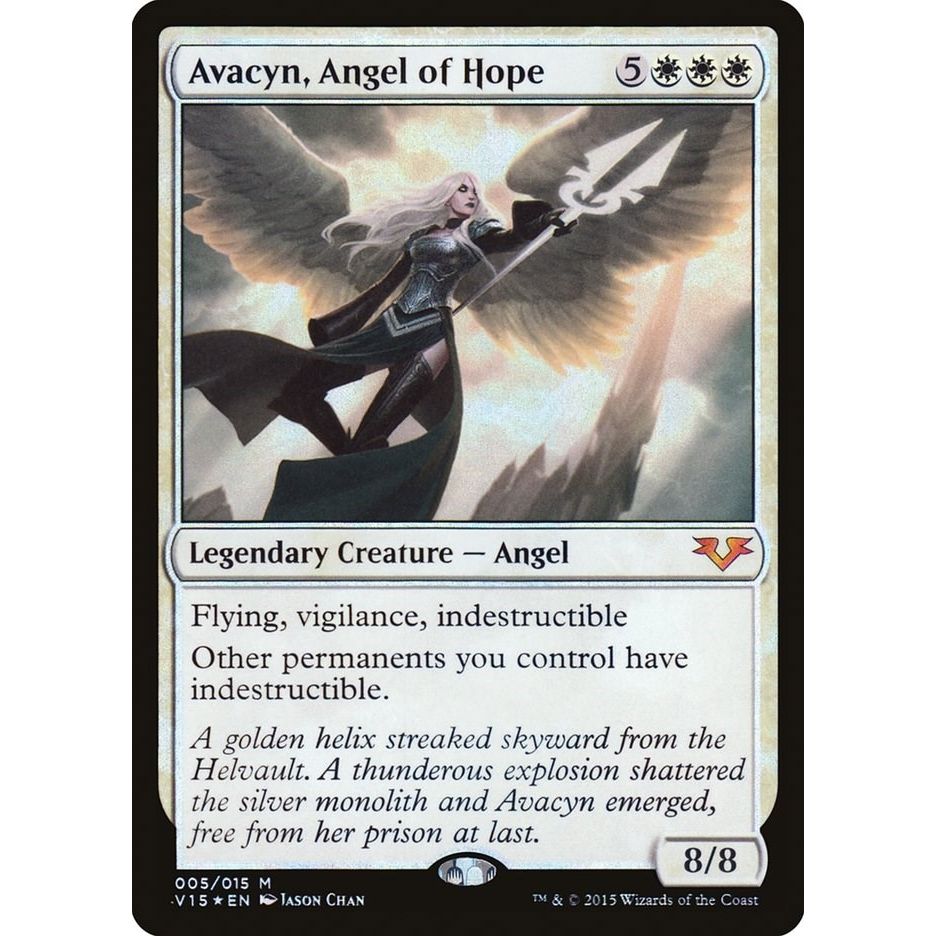 Image for Avacyn, Angel of Hope (5) (V15) - Magic: The Gathering
