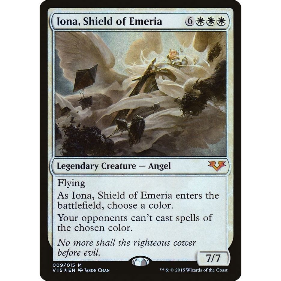 Image for Iona, Shield of Emeria (9) (V15) - Magic: The Gathering