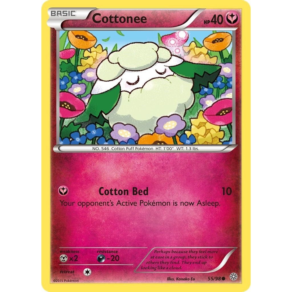 Image for Cottonee (55/98) (AOR) - Pokemon