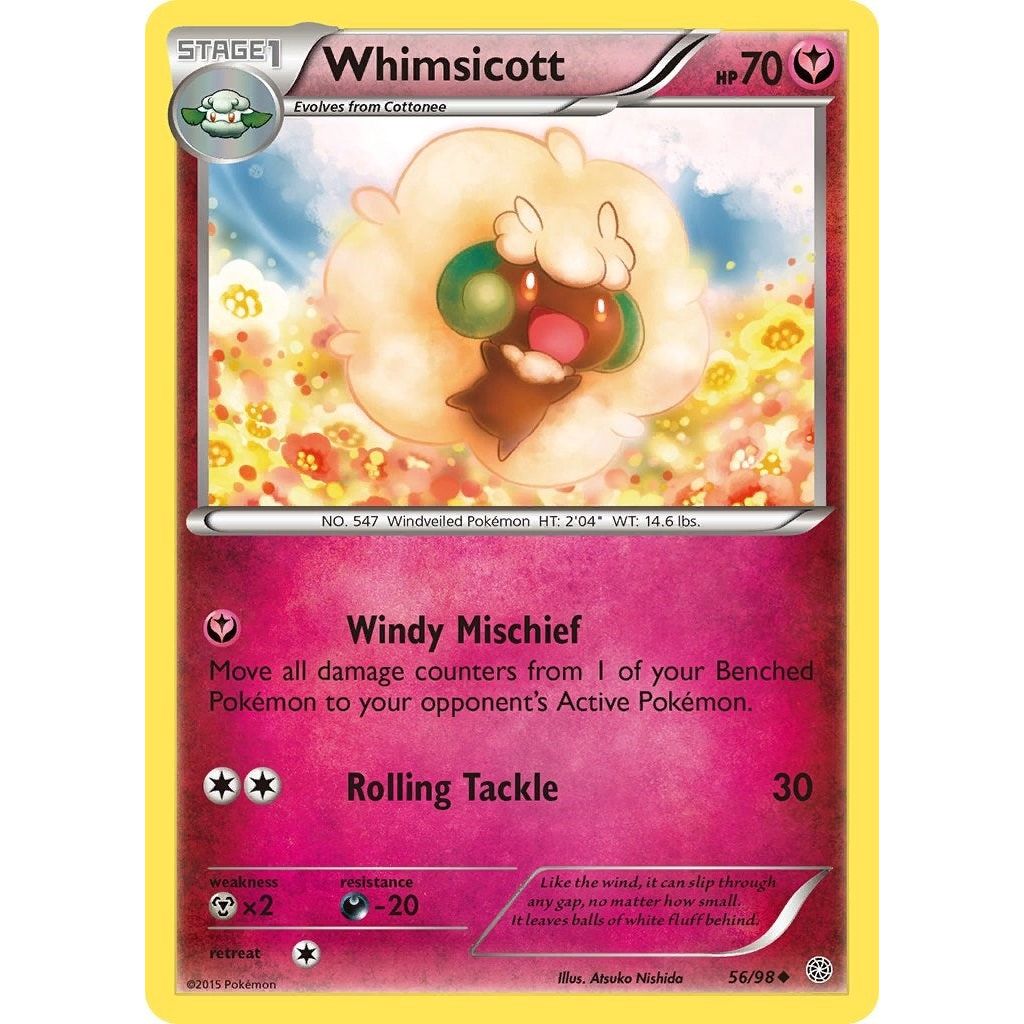 Image for Whimsicott (56/98) (AOR) - Pokemon