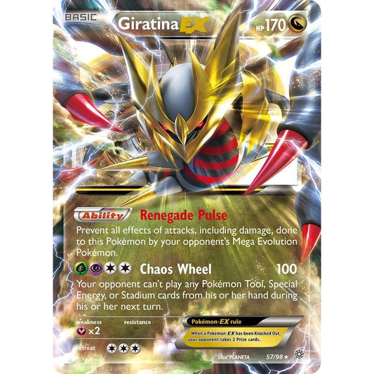 Image for Giratina EX (57/98) (AOR) - Pokemon