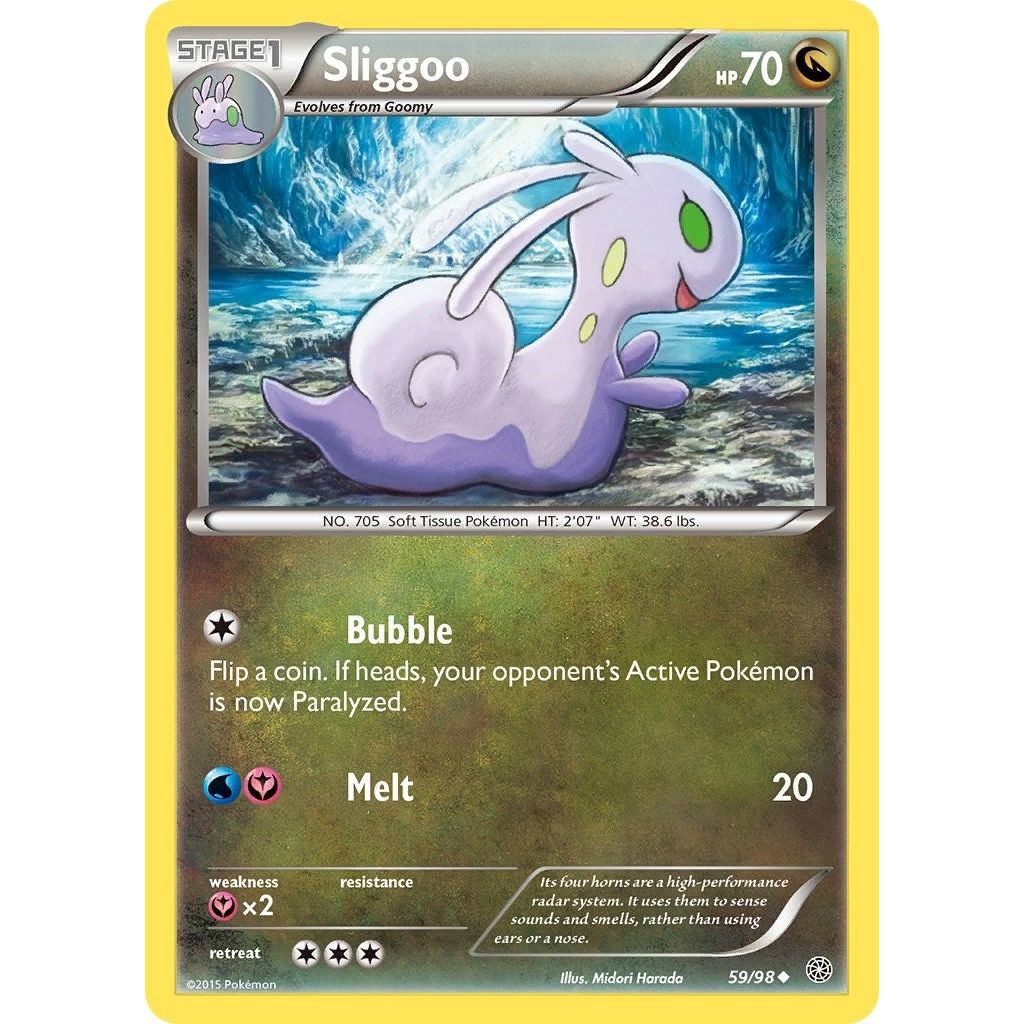Image for Sliggoo (59/98) (AOR) - Pokemon