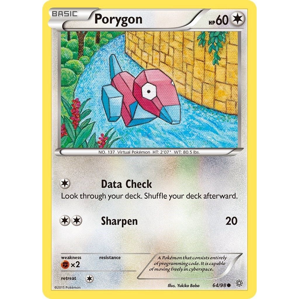 Image for Porygon (64/98) (AOR) - Pokemon