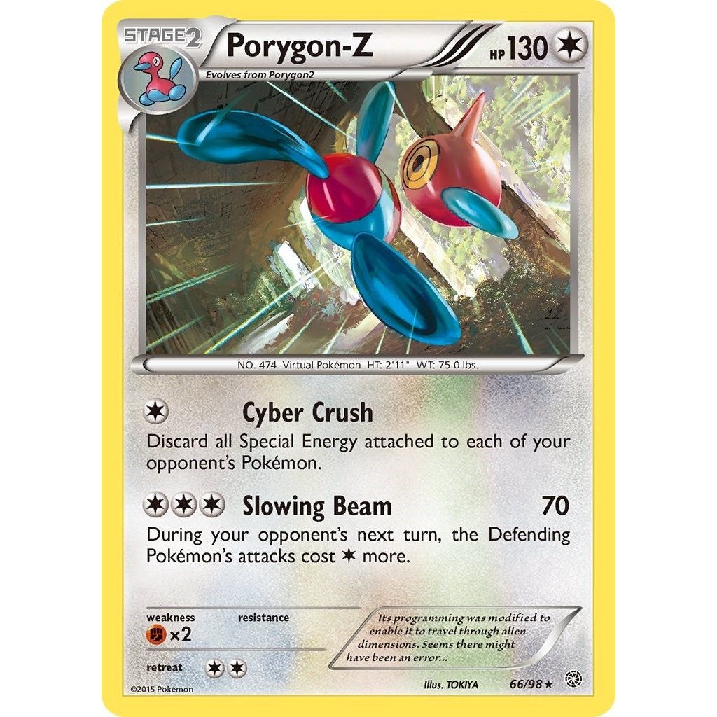 Image for Porygon-Z (66) (66/98) (AOR) - Pokemon