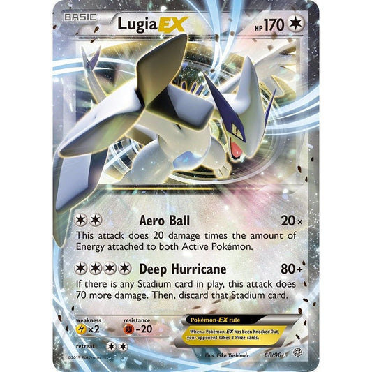 Image for Lugia EX (68/98) (AOR) - Pokemon