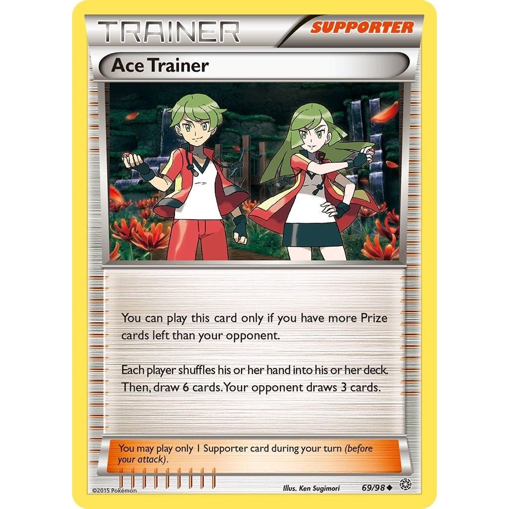 Image for Ace Trainer (69/98) (AOR) - Pokemon