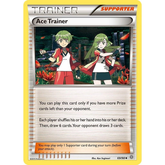 Image for Ace Trainer (69/98) (AOR) - Pokemon