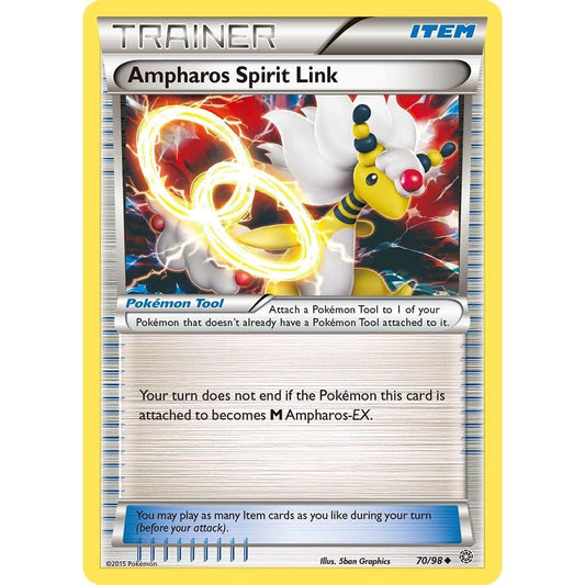 Image for Ampharos Spirit Link (70/98) (AOR) - Pokemon