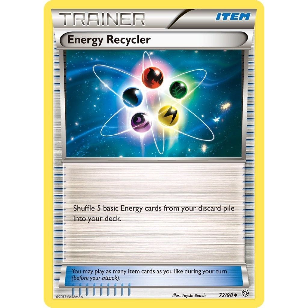 Image for Energy Recycler (72/98) (AOR) - Pokemon