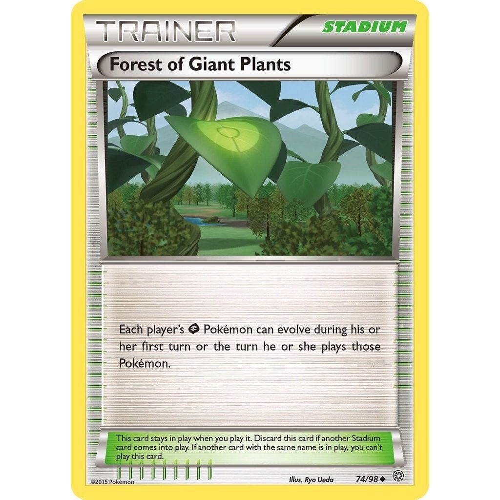 Image for Forest of Giant Plants (74/98) (AOR) - Pokemon