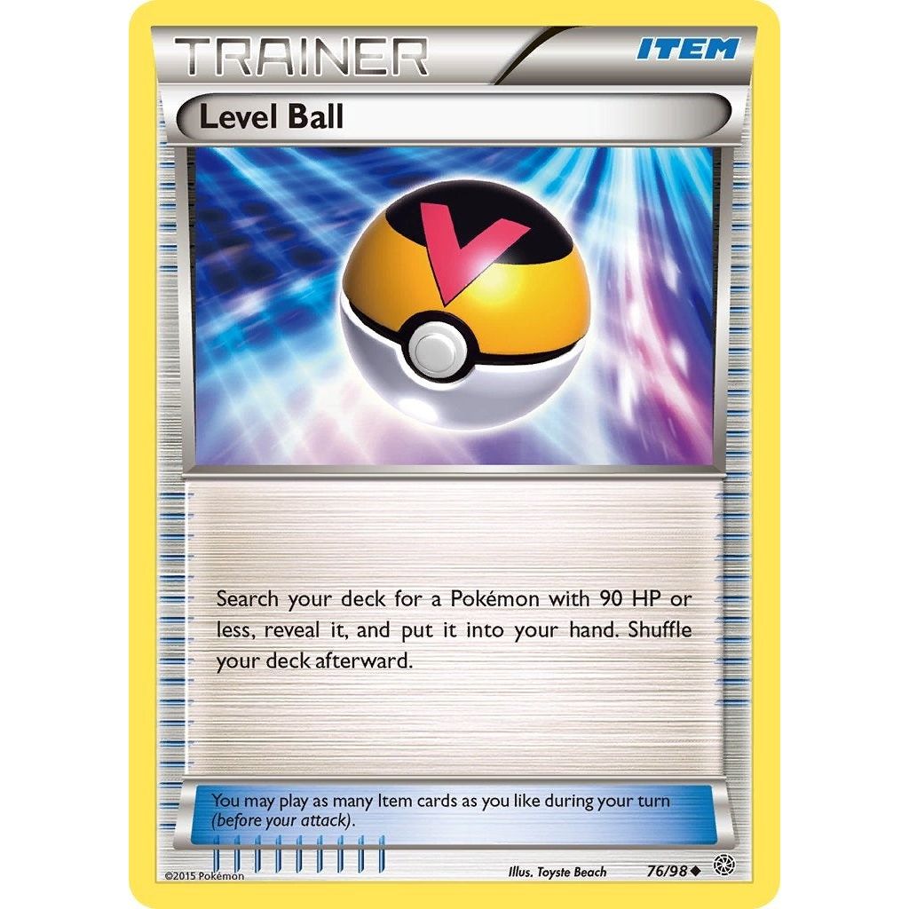 Image for Level Ball (76/98) (AOR) - Pokemon