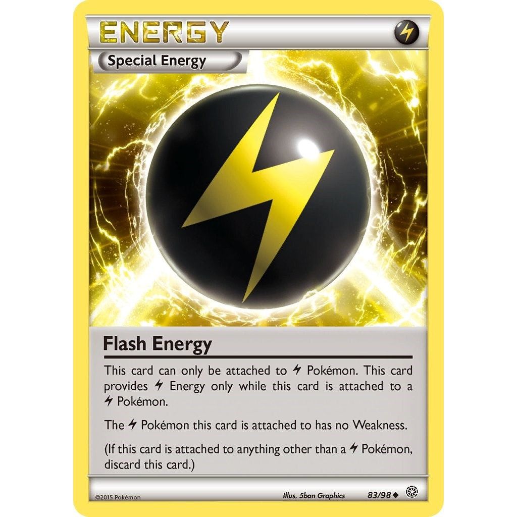 Image for Flash Energy (83/98) (AOR) - Pokemon