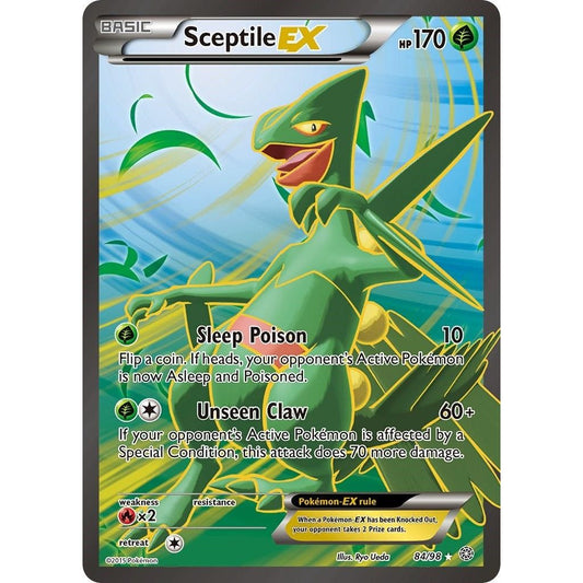 Image for Sceptile EX (84 Full Art) (84/98) (AOR) - Pokemon
