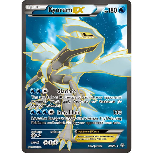 Image for Kyurem EX (86 Full Art) (86/98) (AOR) - Pokemon