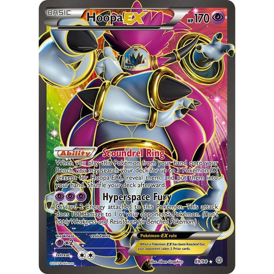 Image for Hoopa EX (89 Full Art) (89/98) (AOR) - Pokemon