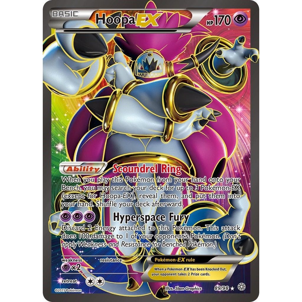 Image for Hoopa EX (89 Full Art) (89/98) (AOR) - Pokemon