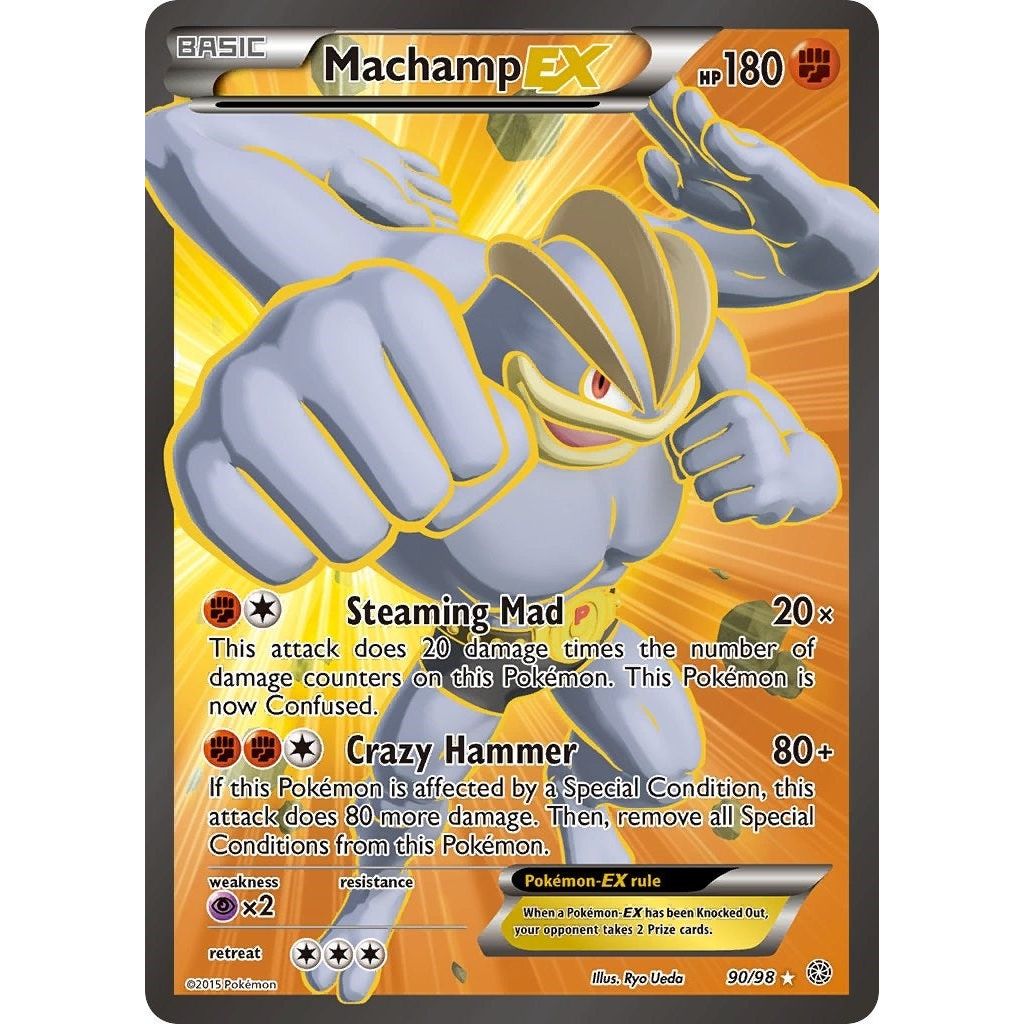 Image for Machamp EX (90 Full Art) (90/98) (AOR) - Pokemon
