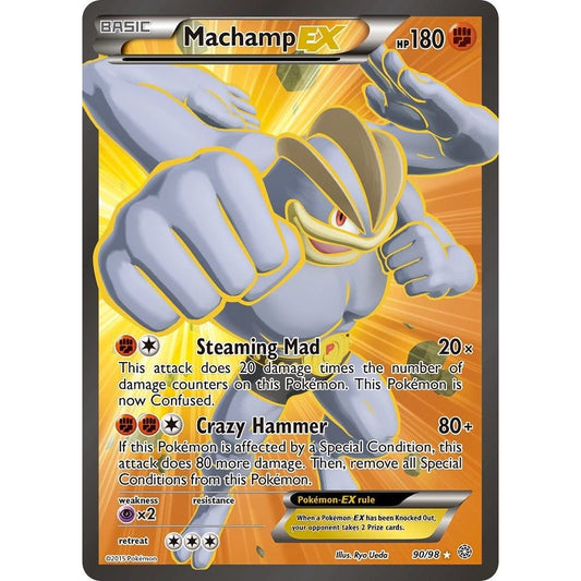 Image for Machamp EX (90 Full Art) (90/98) (AOR) - Pokemon