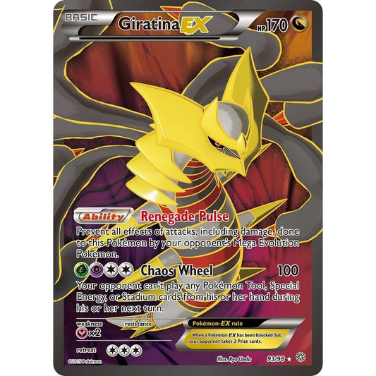 Image for Giratina EX (93 Full Art) (93/98) (AOR) - Pokemon
