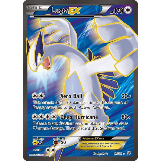 Image for Lugia EX (94 Full Art) (94/98) (AOR) - Pokemon