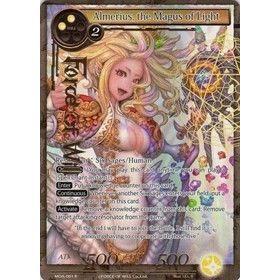 Image for Almerius, the Magus of Light (Full Art) (MOA-001) (MOA) - Force of Will