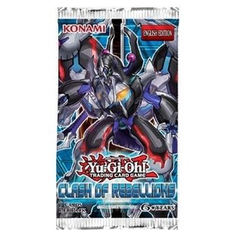 Image for Clash of Rebellions Booster Pack - YuGiOh