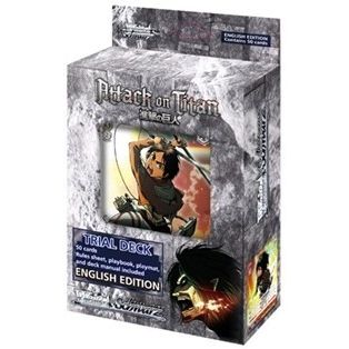 Image for Attack on Titan Trial Deck - Weiss Schwarz