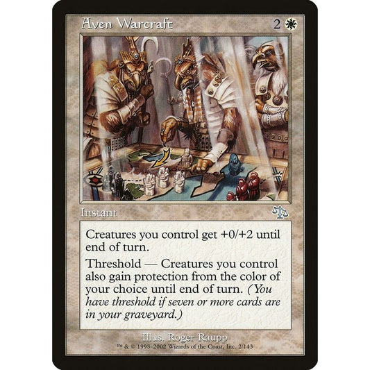 Image for Aven Warcraft (2) (JUD) - Magic: The Gathering